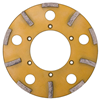 Eibenstock Diamantkomschijf EBS 235 - Beton slijtage per mm