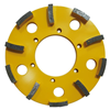 Eibenstock Diamantsegment EBS 235 - Cementdek slijtage per mm