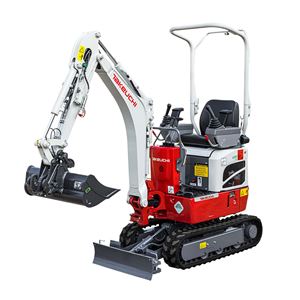 Takeuchi Minigraver TB210R Takeuchi Minigraver TB210R