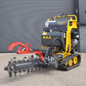 Makbrent MAK 60 kettinggraver / sleuvenfrees Makbrent MAK 60 kettinggraver / sleuvenfrees