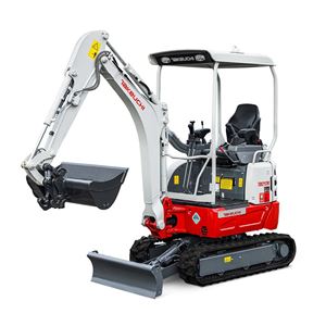 Takeuchi Minigraver TB217R Takeuchi Minigraver TB217R