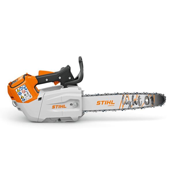 Stihl Tophandle Kettingzaag MSA190T Accu Stihl Tophandle Kettingzaag MSA190T Accu