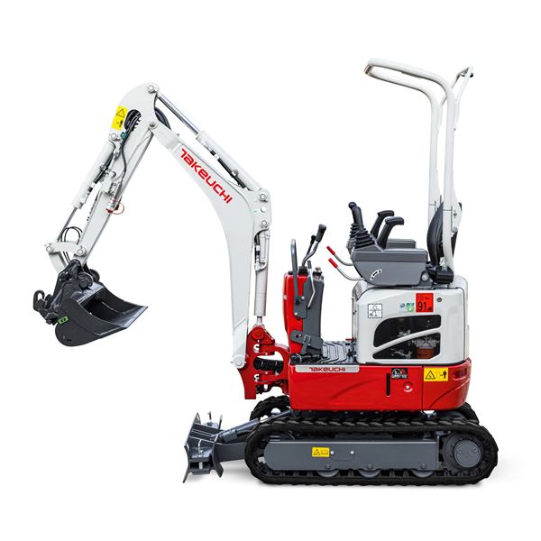 Takeuchi Minigraver TB210R Takeuchi Minigraver TB210R