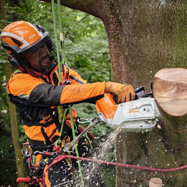 Stihl Tophandle Kettingzaag MSA190T Accu Stihl Tophandle Kettingzaag MSA190T Accu