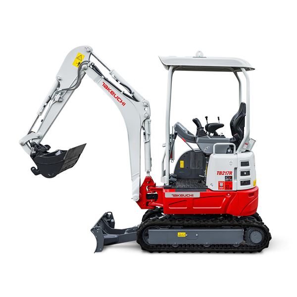 Takeuchi Minigraver TB217R Takeuchi Minigraver TB217R
