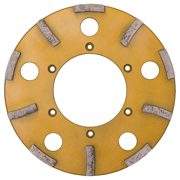 Eibenstock Diamantkomschijf EBS 235 - Beton slijtage per mm