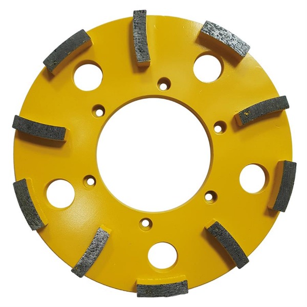 Eibenstock Diamantsegment EBS 235 - Cementdek slijtage per mm