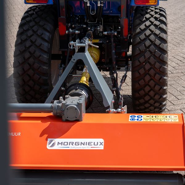 Morgnieux klepelmaaier 135cm t.b.v. Iseki TM4270 Klepelmaaier 5