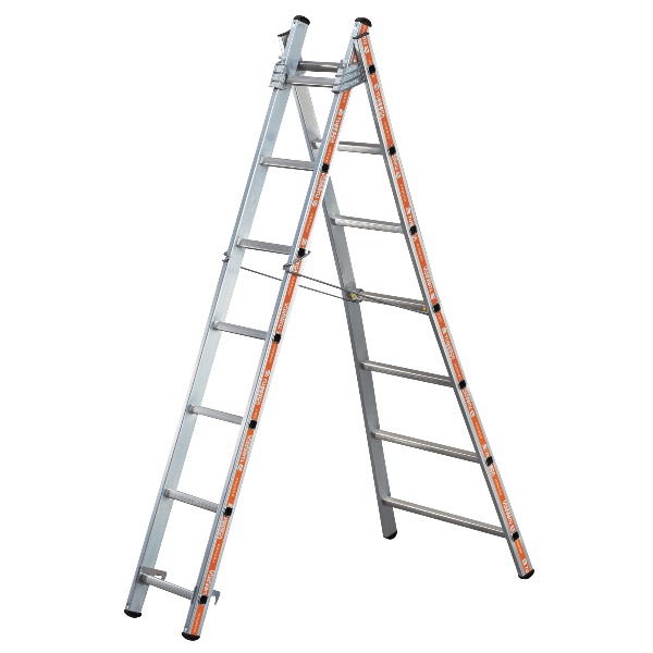 Little Jumbo Reformladder 2×12 met uitgebogen bomen