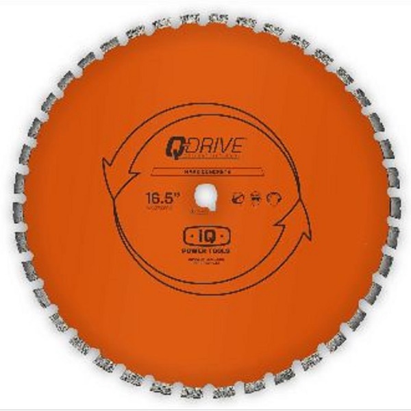 IQ Diamant Zaagblad 420mm Oranje Beton Slijtage per mm