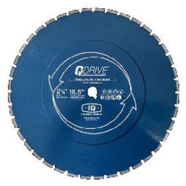 IQ Diamant Zaagblad 420mm Blauw Keramisch Slijtage per mm